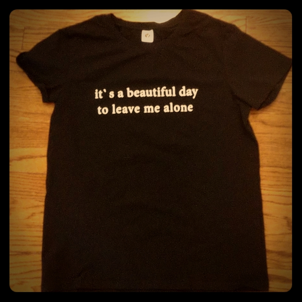 Snarky tee